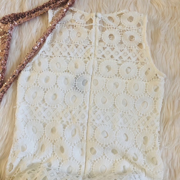 White eyelet dress - Picture 5 of 8